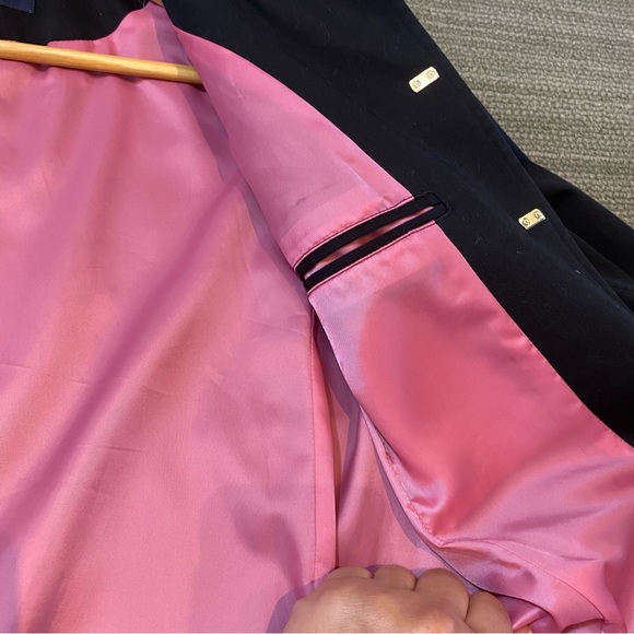 Jones New York Black Peacoat Size 2P - Picture 9 of 11